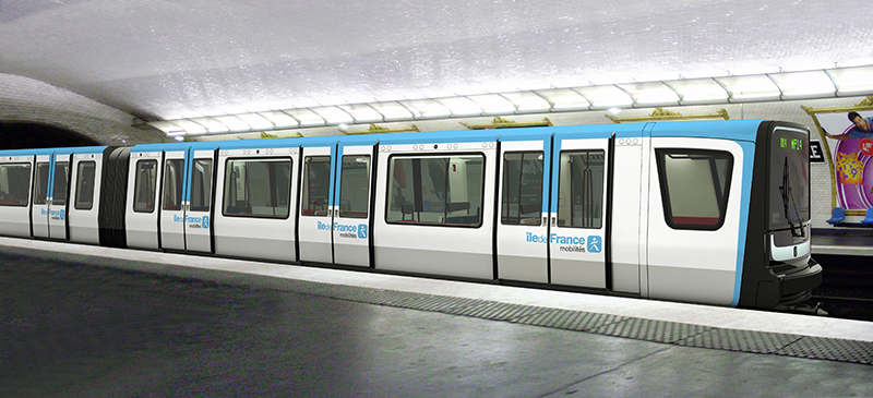 Alstom fournira 20 métros supplémentaires à Île-de-France Mobilités et à la RATP